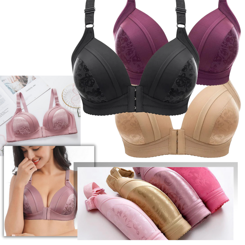 Wireless Push Up Bra