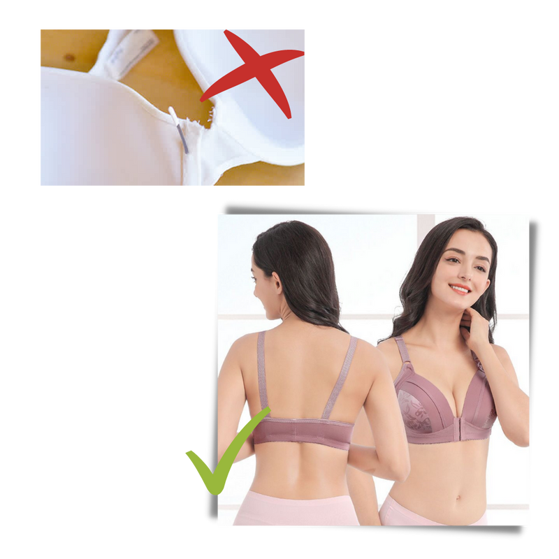 Wireless Push Up Bra