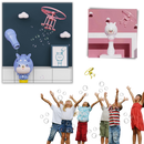 2-in-1 Toy Bubble Machine