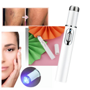 Blue light skin therapy pen