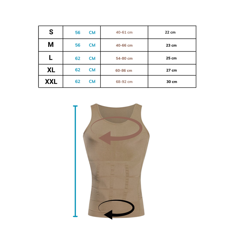 Slimming Body Shaper Undershirt