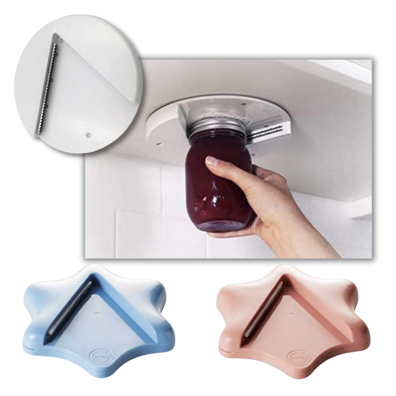 Under Cabinet Jar Opener