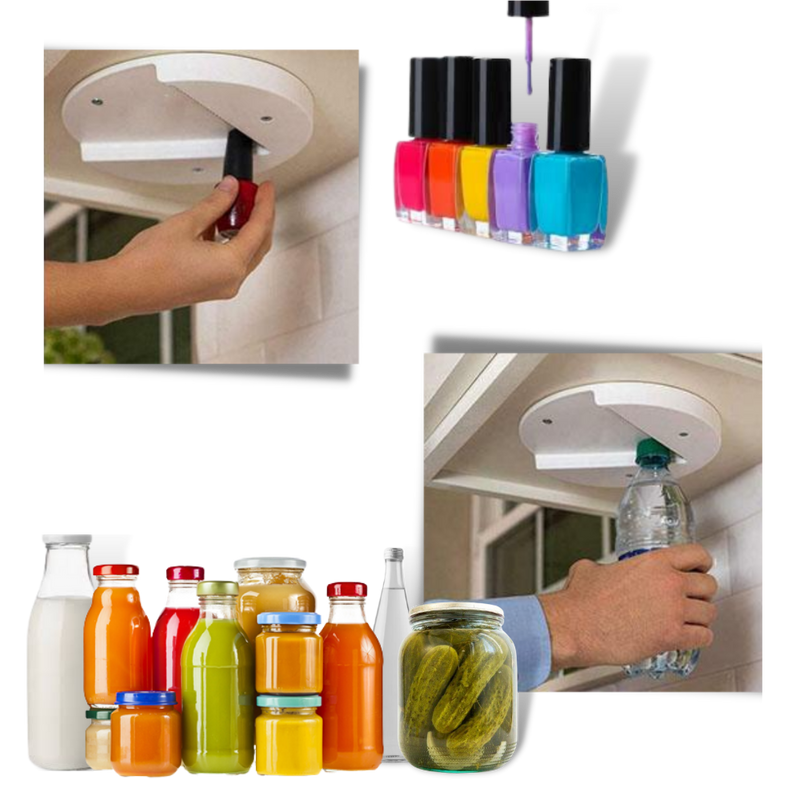 Under Cabinet Jar Opener