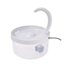 Auto water fountain for cat with LED light