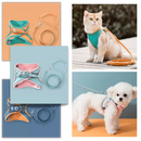 Pet Harness and Leash Set