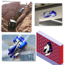 Wall climbing RC Car