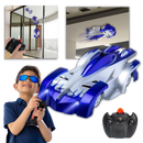 Wall climbing RC Car