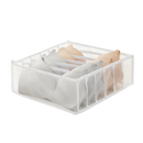 Mesh wardrobe clothes organizer