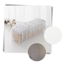 Mesh wardrobe clothes organizer