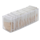 Mesh wardrobe clothes organizer