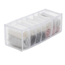 Mesh wardrobe clothes organizer