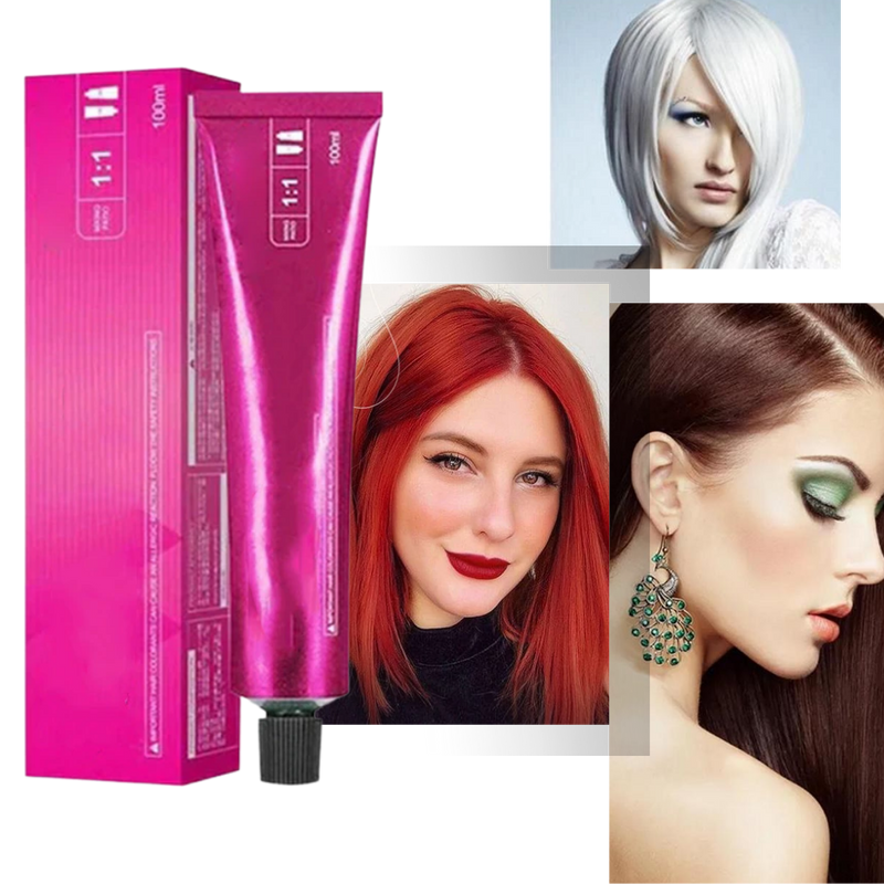 Hair Colouring Shampoo