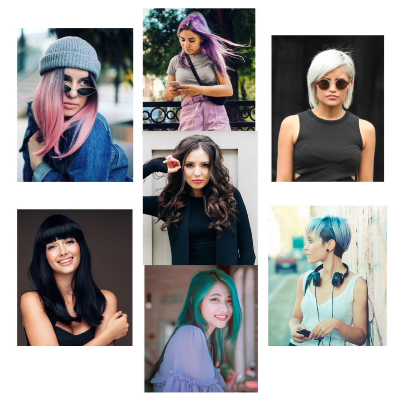 Hair Colouring Shampoo