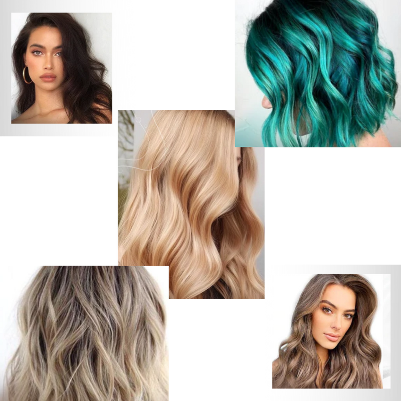 Hair Colouring Shampoo