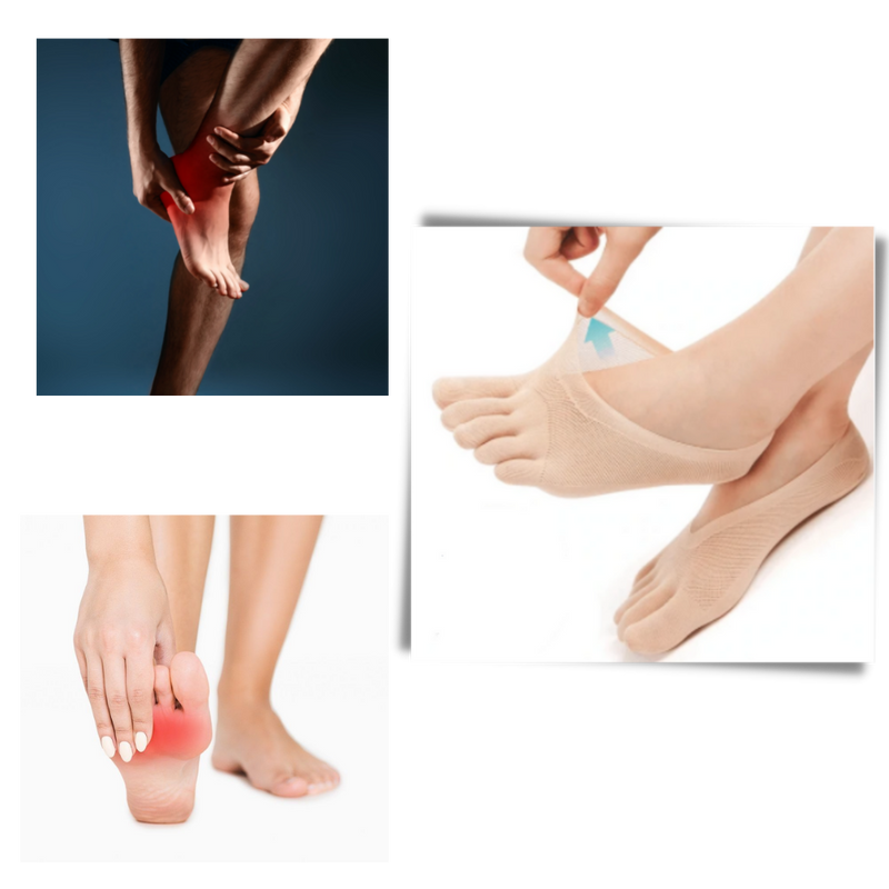 2 Pairs of Compression Socks