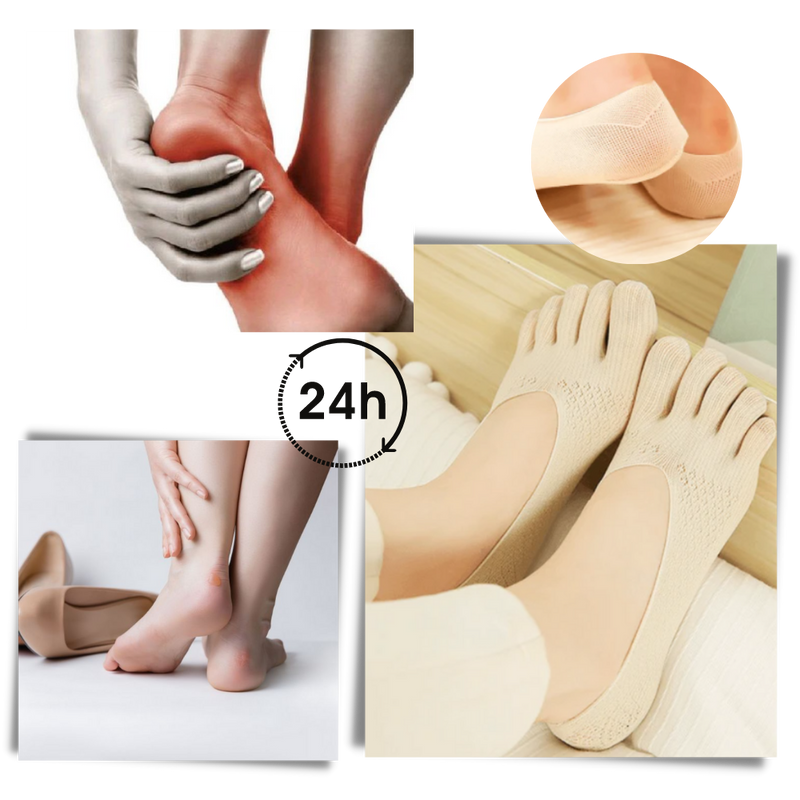 2 Pairs of Compression Socks