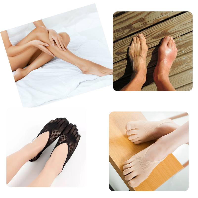 2 Pairs of Compression Socks