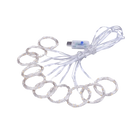 String Curtain of Fairy Lights with Remote Control