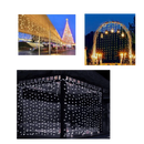 String Curtain of Fairy Lights with Remote Control