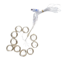 String Curtain of Fairy Lights with Remote Control