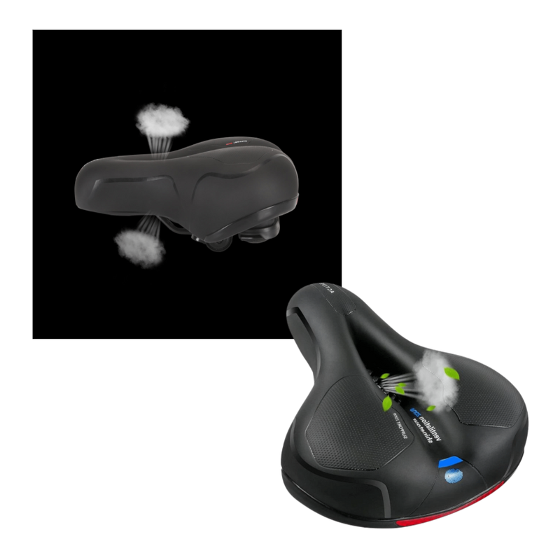 The Ultimate Ultra Soft Cycling Saddle