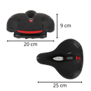 The Ultimate Ultra Soft Cycling Saddle