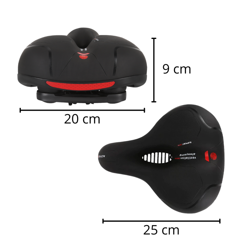 The Ultimate Ultra Soft Cycling Saddle