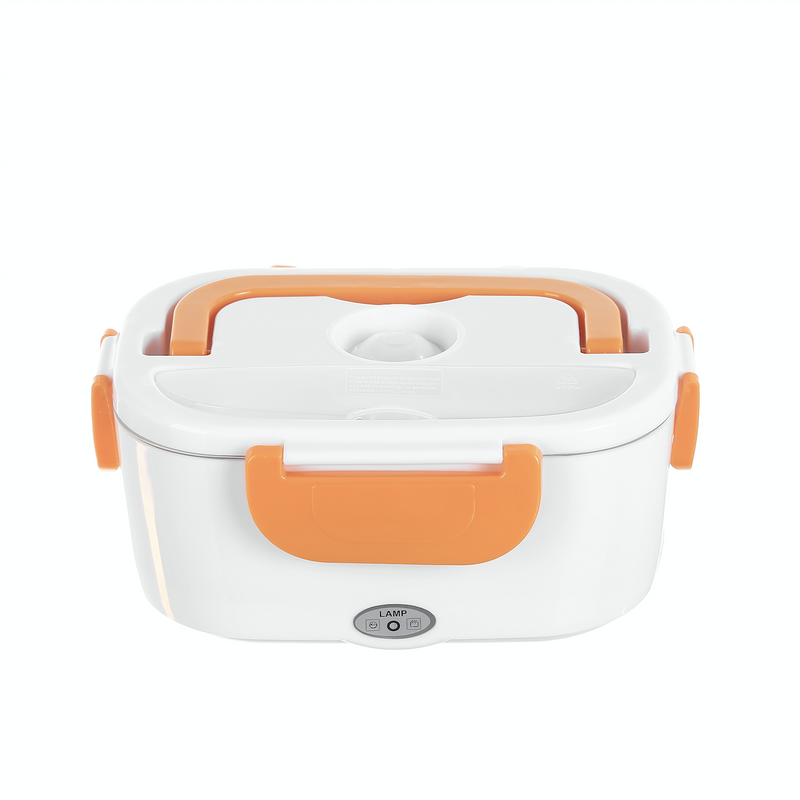 Electric and portable heated lunch box
