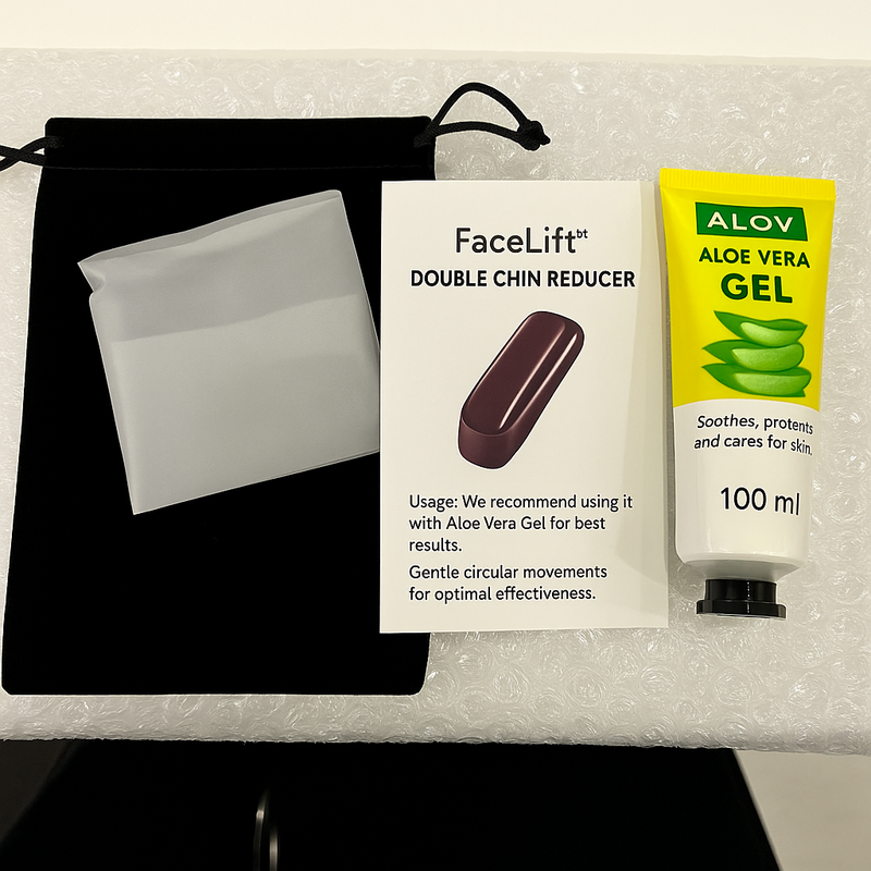 FaceLift™ – Say Goodbye to Double Chin, Hello to Defined Contours