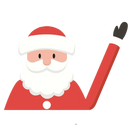 Christmas Windscreen Wiper Sticker