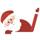 Christmas Windscreen Wiper Sticker