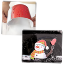 Christmas Windscreen Wiper Sticker