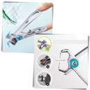 Stainless Steel Wide Jaw Nail Clippers