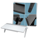 Multifunctional Screen Shelf Desk