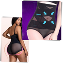 Cross Compression Slimming Abs Shapewear