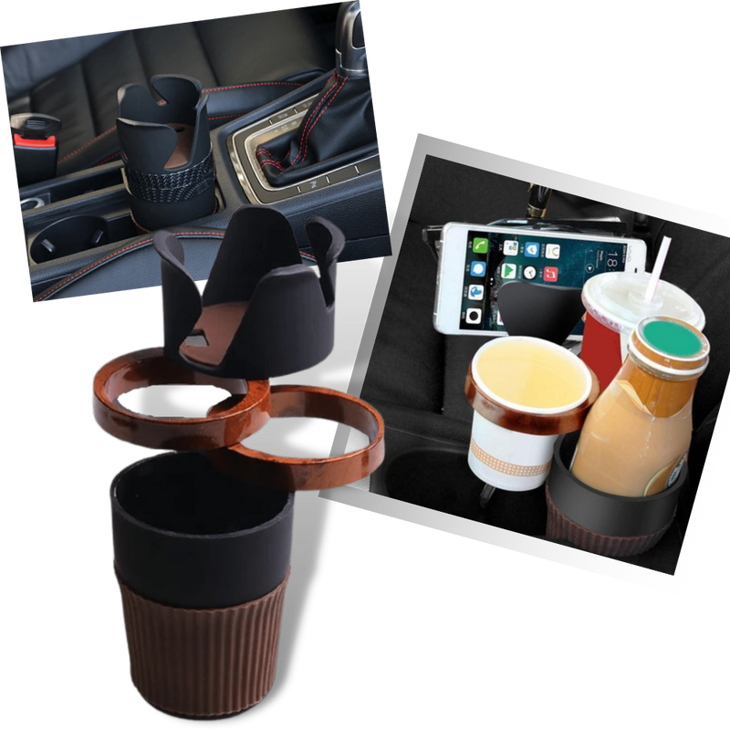 Multi-Functional Cup Holder Adapter