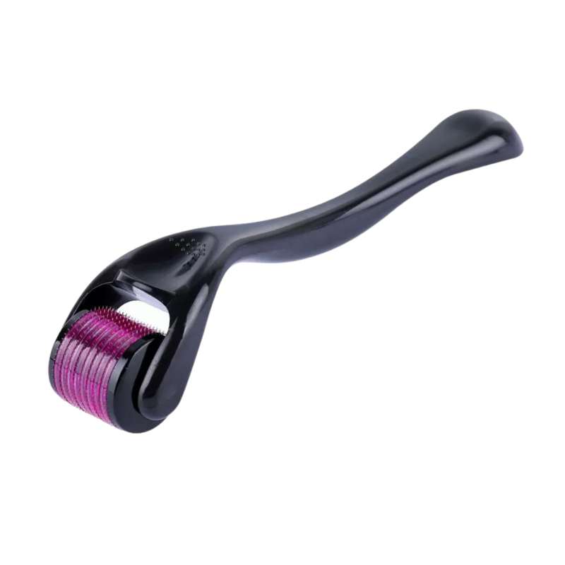 Derma roller for hair and beard growth