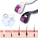 Derma roller for hair and beard growth