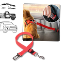 Adjustable and Durable Dog Safety Belt For Cars