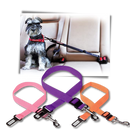 Adjustable and Durable Dog Safety Belt For Cars