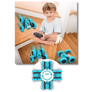 Double Sided Remote-Controlled Car