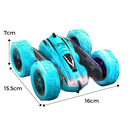 Double Sided Remote-Controlled Car