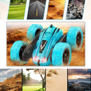 Double Sided Remote-Controlled Car