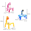 Children projection drawing board