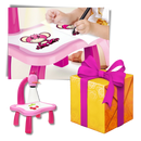 Children projection drawing board