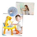 Children projection drawing board
