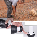 LED Solar Torch Light with flickering flame