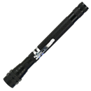 Telescopic magnetic LED flashlight