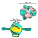 Frisbee Ball Dog Toy