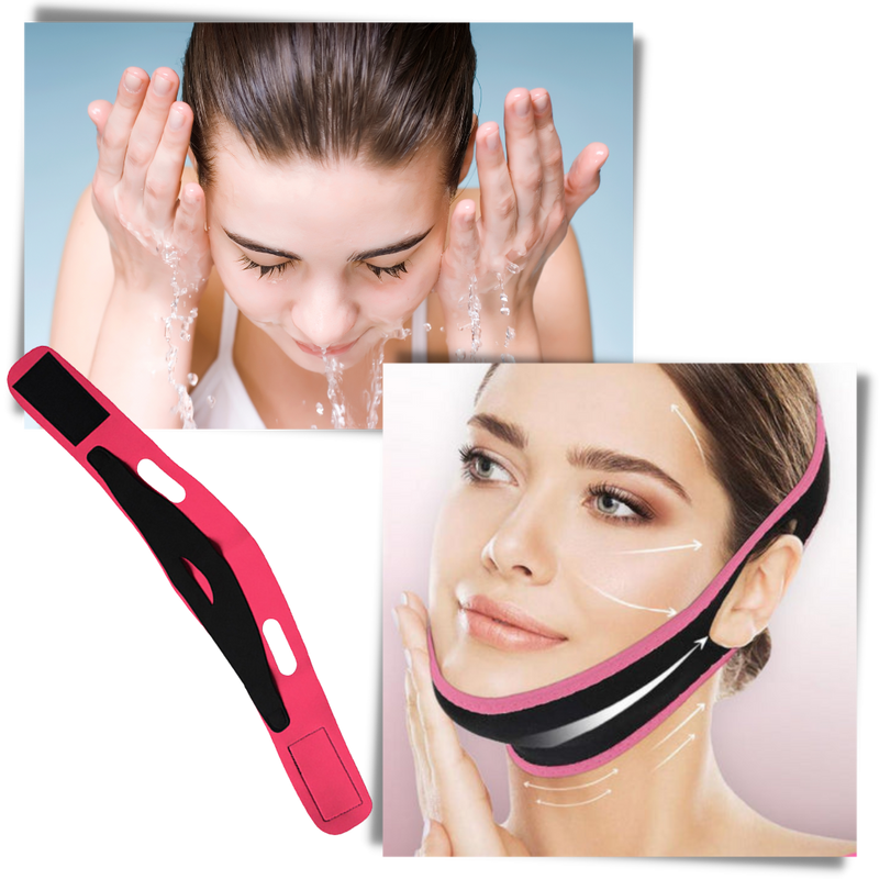 Elastic Face-lift Strap